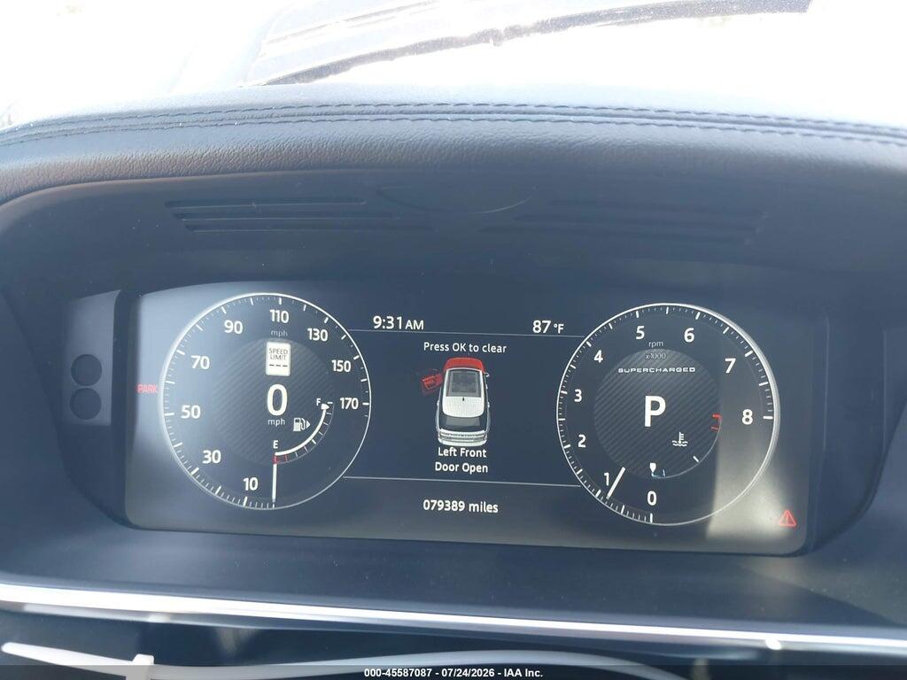 SALGS5FE4HA323555 2017 LAND ROVER RANGE ROVER photo no. 7