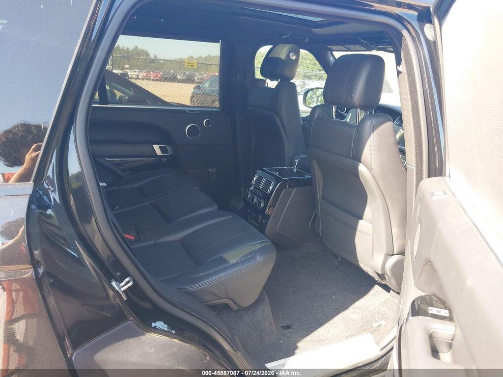 SALGS5FE4HA323555 2017 LAND ROVER RANGE ROVER photo no. 8