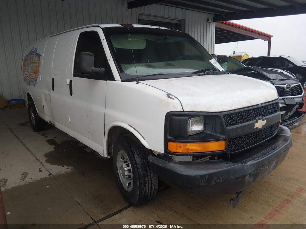 1GCWGGFA7B1132281 2011 CHEVROLET EXPRESS 2500 photo no. 1