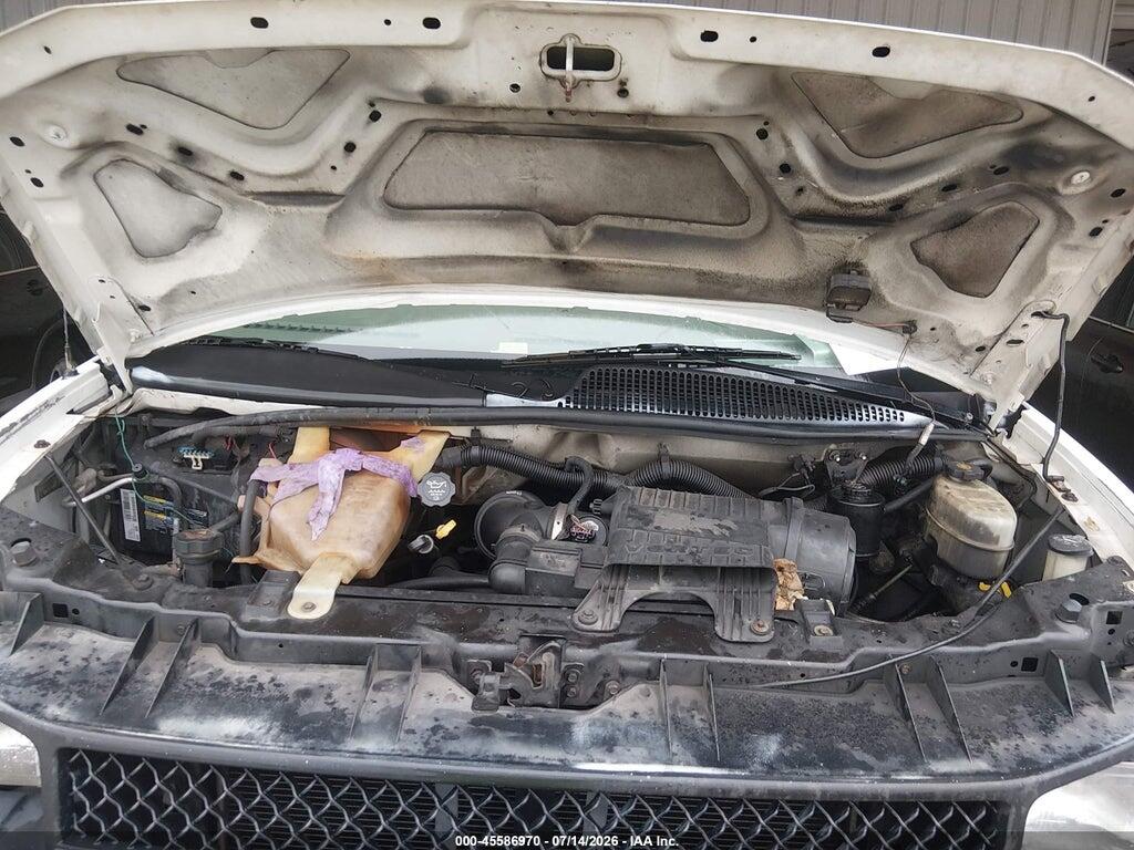 1GCWGGFA7B1132281 2011 CHEVROLET EXPRESS 2500 photo no. 10