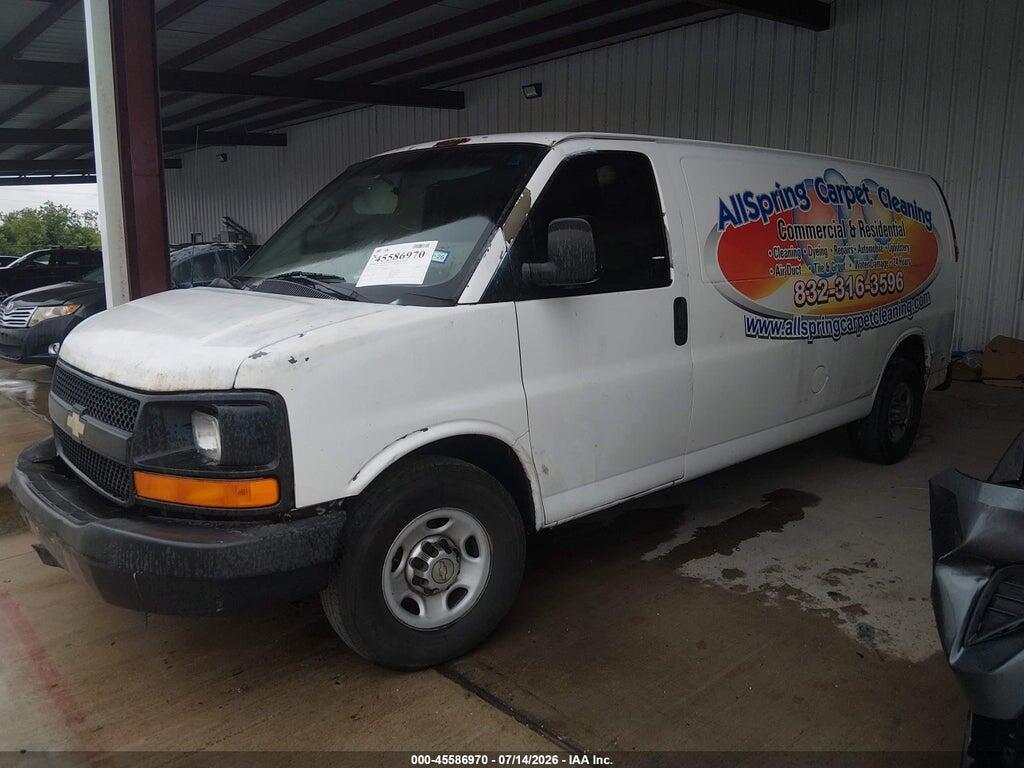 1GCWGGFA7B1132281 2011 CHEVROLET EXPRESS 2500 photo no. 2