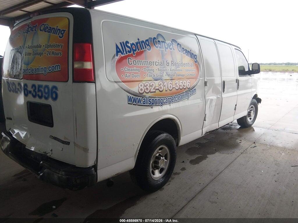 1GCWGGFA7B1132281 2011 CHEVROLET EXPRESS 2500 photo no. 4