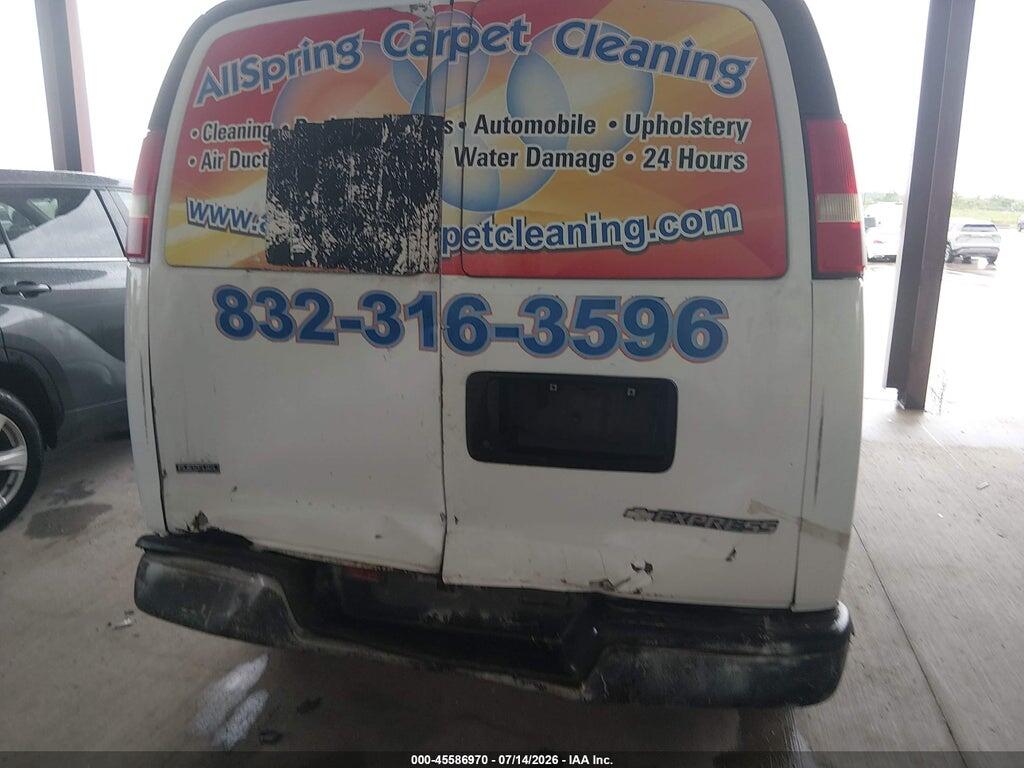 1GCWGGFA7B1132281 2011 CHEVROLET EXPRESS 2500 photo no. 6