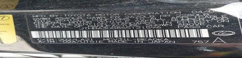 JTHBA30G855121596 2005 LEXUS ES 330 photo no. 9