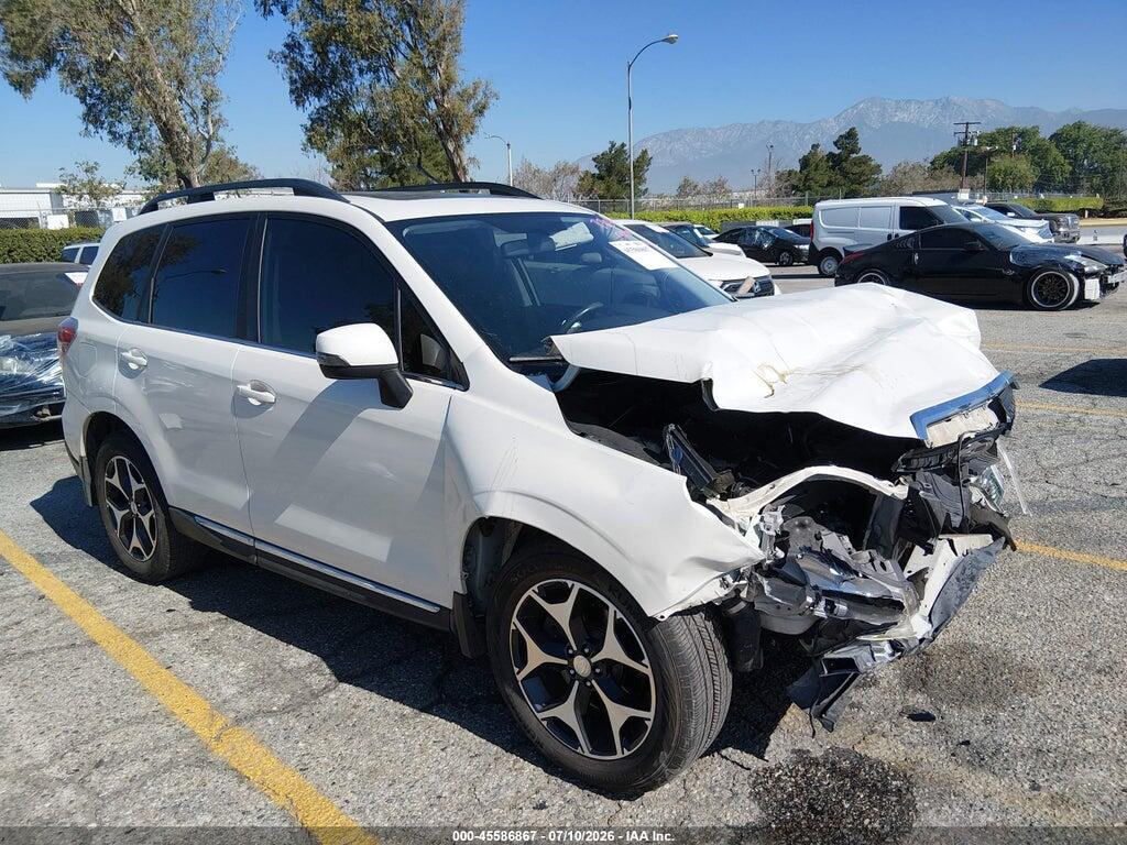 JF2SJGUC2FH455074 2015 SUBARU FORESTER photo no. 1