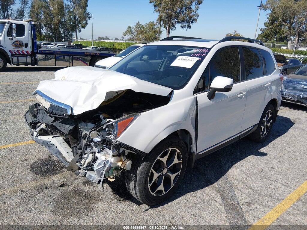 JF2SJGUC2FH455074 2015 SUBARU FORESTER photo no. 2