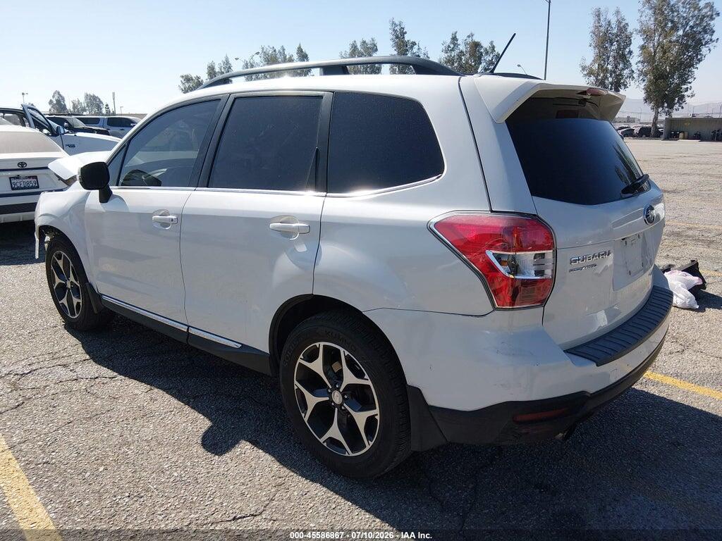 JF2SJGUC2FH455074 2015 SUBARU FORESTER photo no. 3