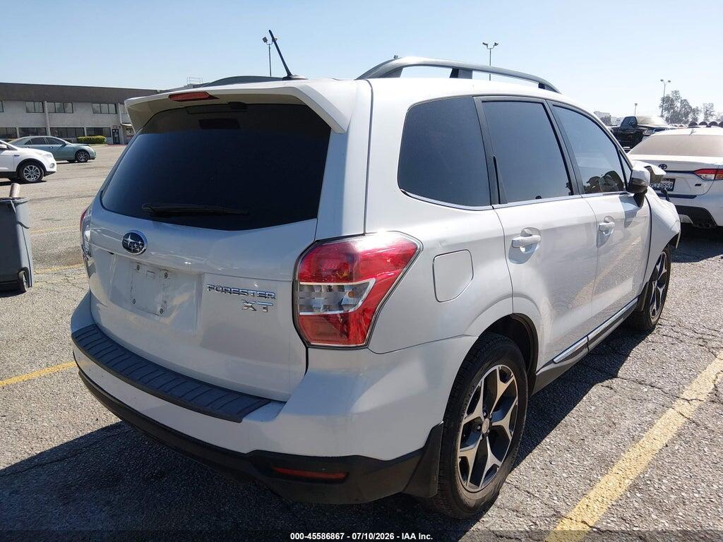 JF2SJGUC2FH455074 2015 SUBARU FORESTER photo no. 4