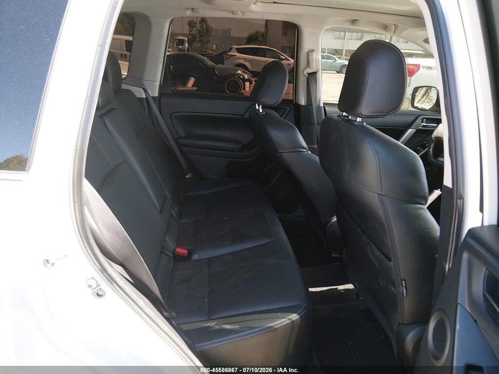 JF2SJGUC2FH455074 2015 SUBARU FORESTER photo no. 8
