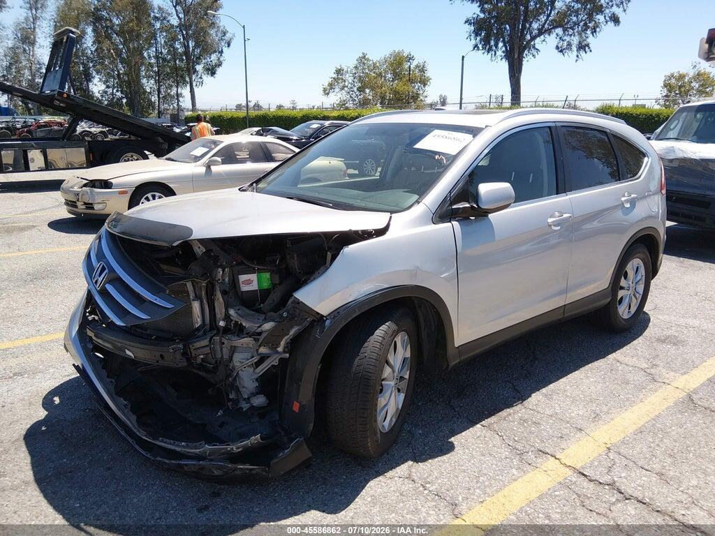 JHLRM3H76CC009631 2012 HONDA CR-V photo no. 2