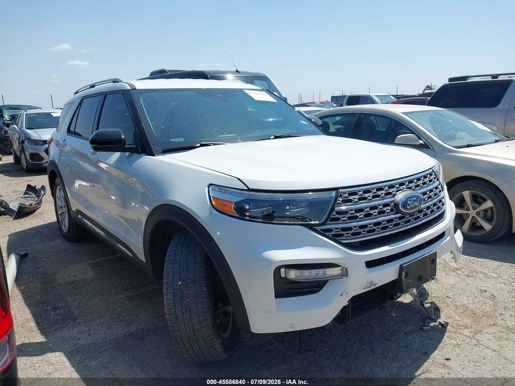 1FMSK7FH5MGB20751 2021 FORD EXPLORER photo no. 1