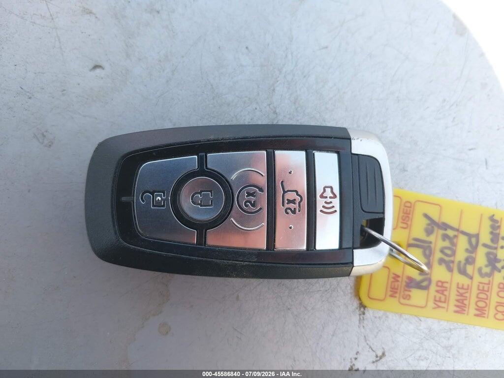 1FMSK7FH5MGB20751 2021 FORD EXPLORER photo no. 11