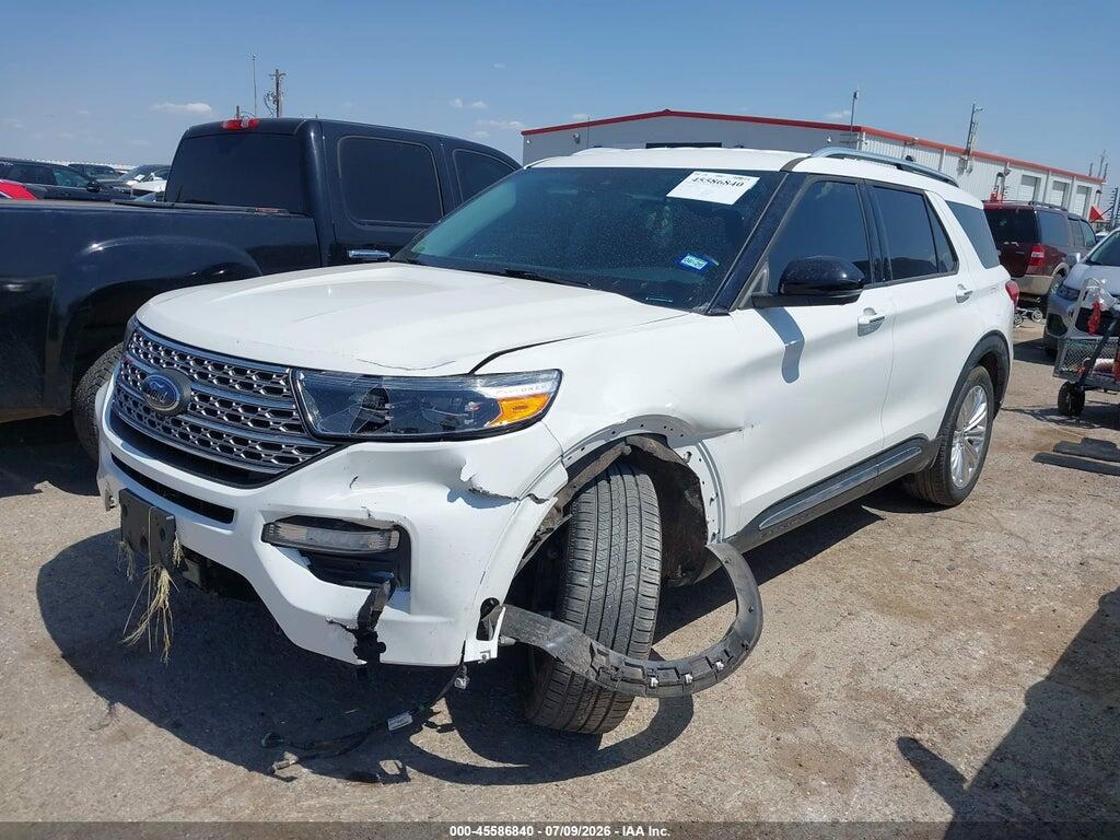 1FMSK7FH5MGB20751 2021 FORD EXPLORER photo no. 2