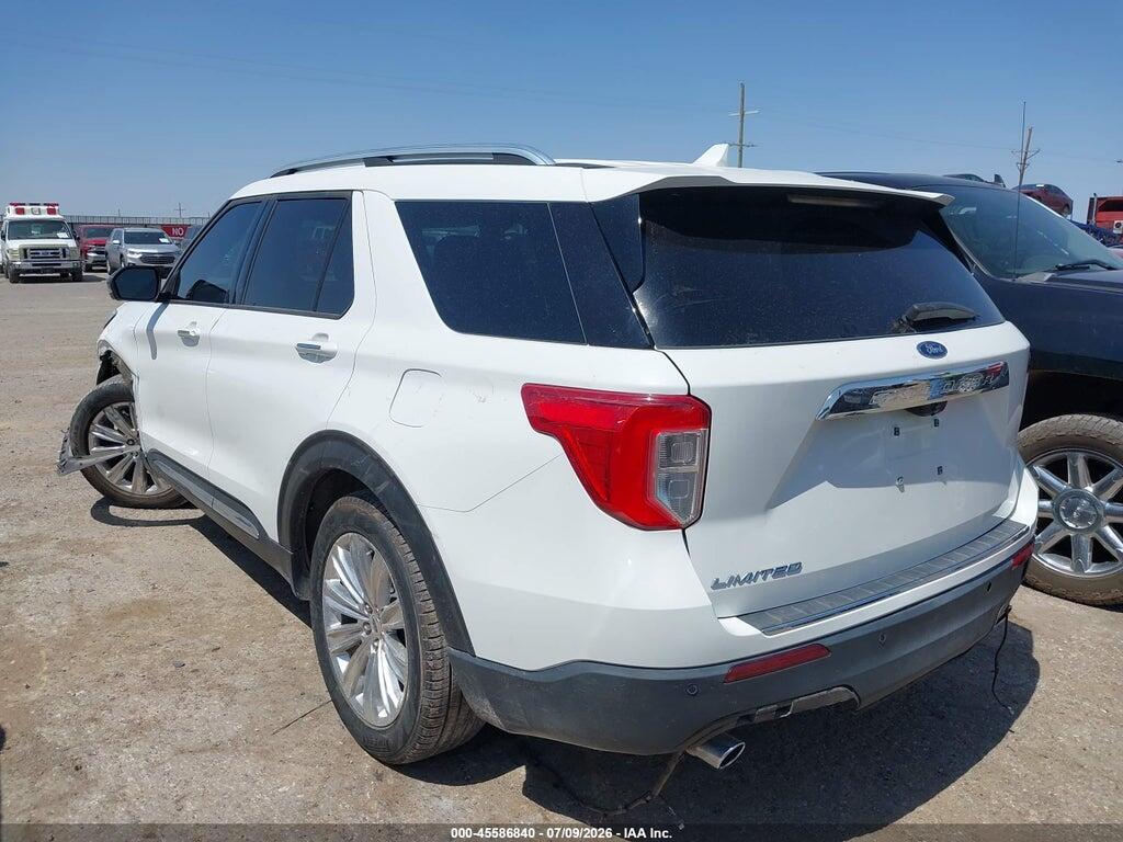 1FMSK7FH5MGB20751 2021 FORD EXPLORER photo no. 3