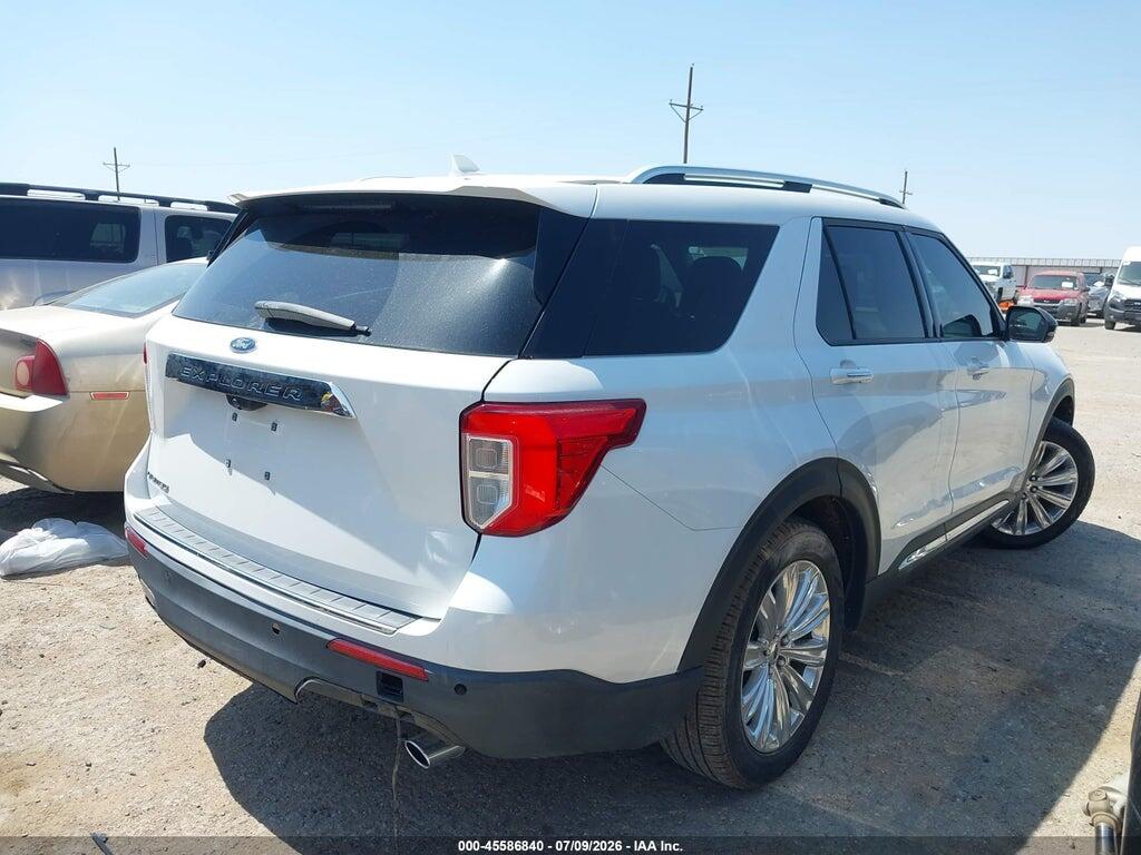 1FMSK7FH5MGB20751 2021 FORD EXPLORER photo no. 4