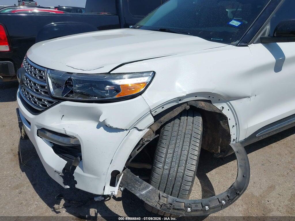 1FMSK7FH5MGB20751 2021 FORD EXPLORER photo no. 6
