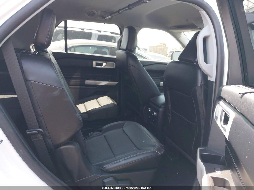 1FMSK7FH5MGB20751 2021 FORD EXPLORER photo no. 8