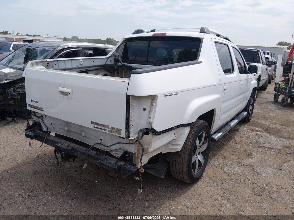 5FPYK1F68EB013271 2014 HONDA RIDGELINE photo no. 4