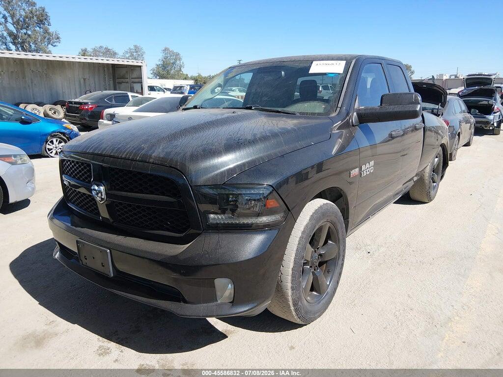 1C6RR6FT3GS142298 2016 RAM 1500 photo no. 2