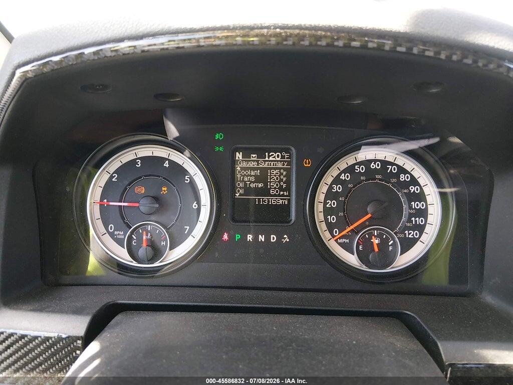1C6RR6FT3GS142298 2016 RAM 1500 photo no. 7
