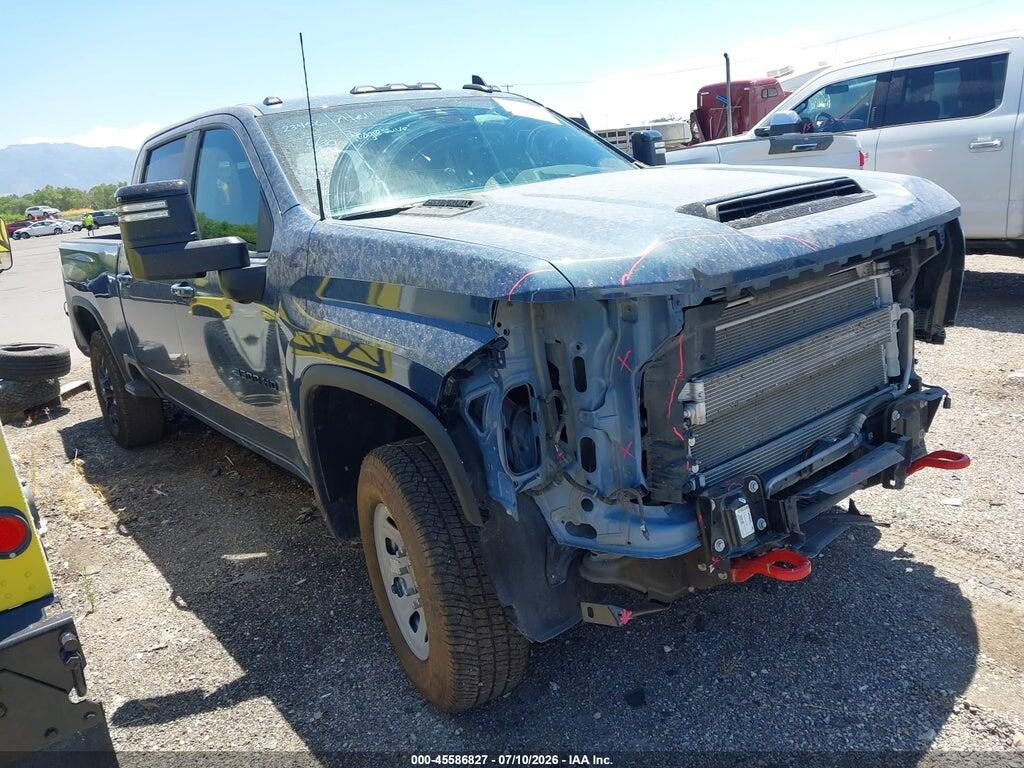 2025 CHEVROLET SILVERADO 3500HD 2GC4KTEY7S1192133