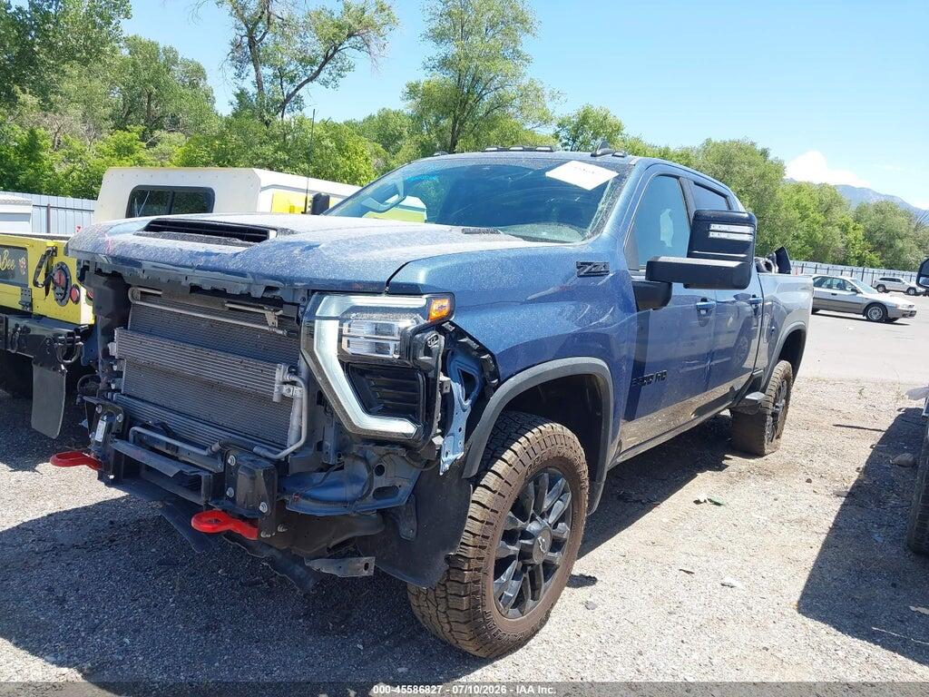 2GC4KTEY7S1192133 2025 CHEVROLET SILVERADO 3500HD photo no. 2