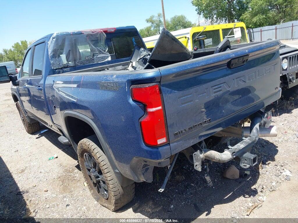 2GC4KTEY7S1192133 2025 CHEVROLET SILVERADO 3500HD photo no. 3