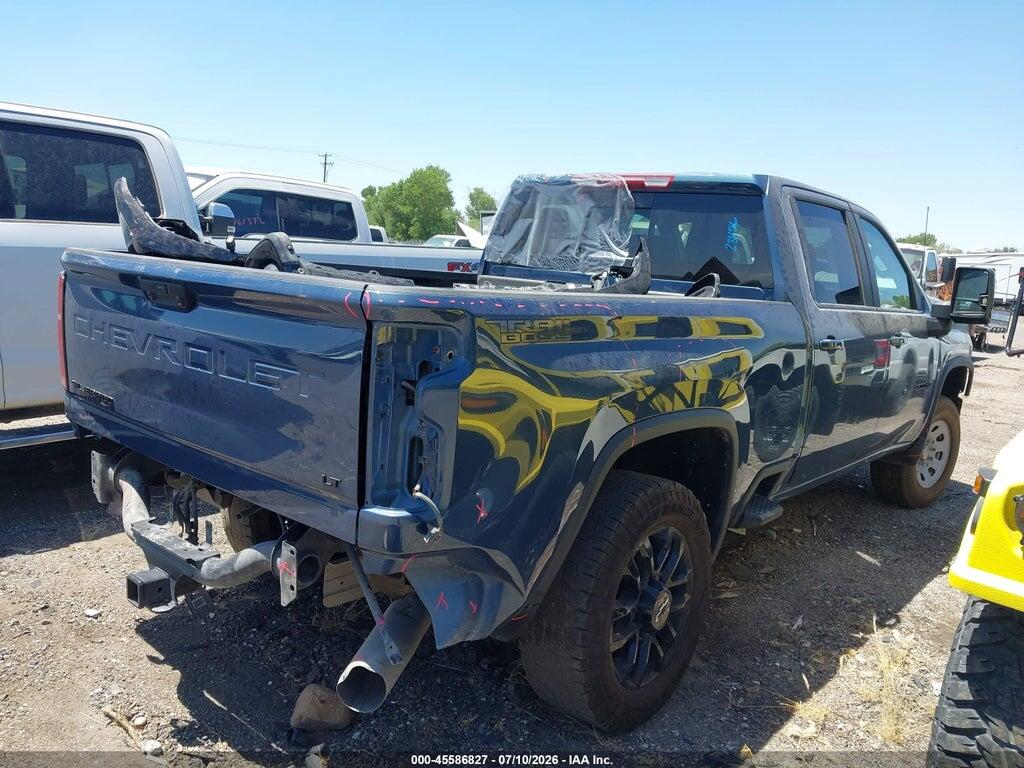2GC4KTEY7S1192133 2025 CHEVROLET SILVERADO 3500HD photo no. 4