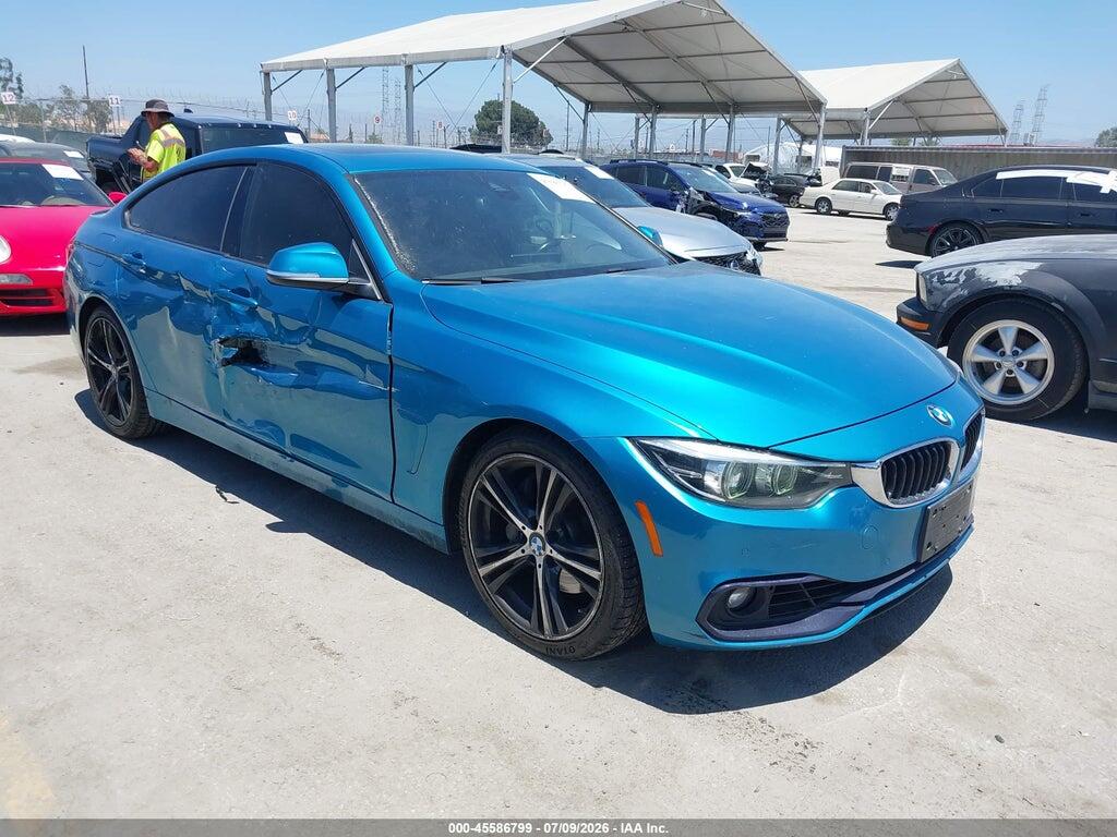 WBA4J5C50JBM64878 2018 BMW 440I GRAN COUPE photo no. 1