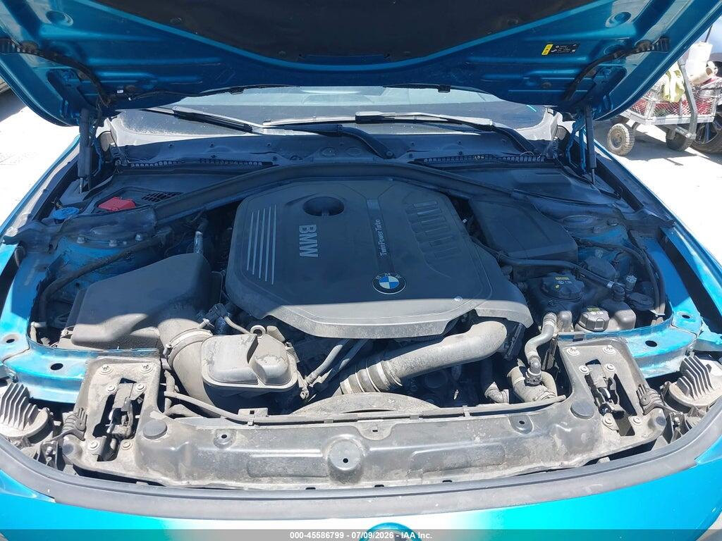 WBA4J5C50JBM64878 2018 BMW 440I GRAN COUPE photo no. 10