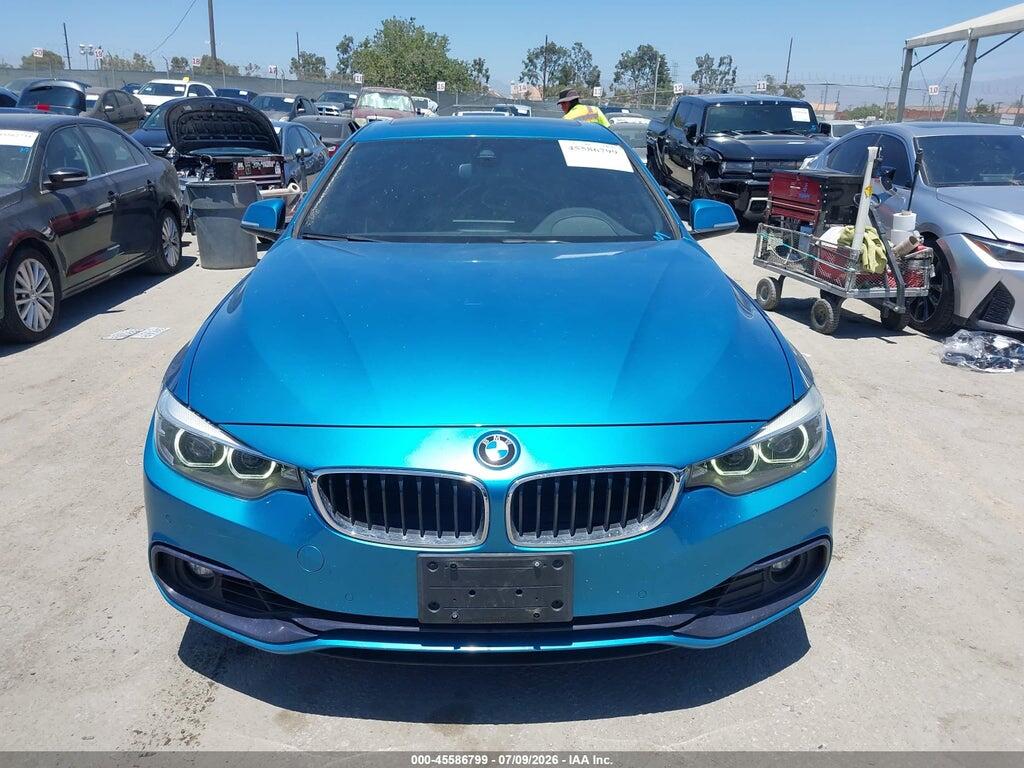 WBA4J5C50JBM64878 2018 BMW 440I GRAN COUPE photo no. 12