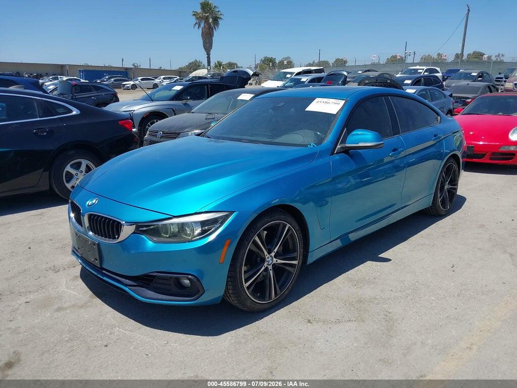 WBA4J5C50JBM64878 2018 BMW 440I GRAN COUPE photo no. 2
