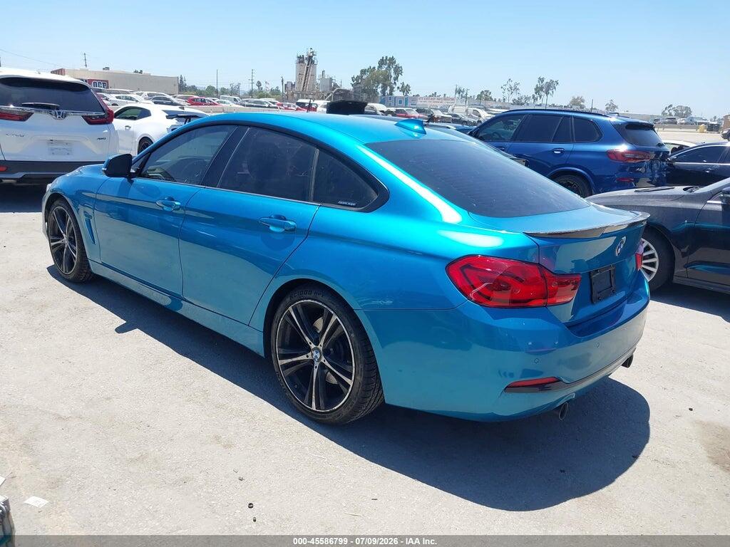 WBA4J5C50JBM64878 2018 BMW 440I GRAN COUPE photo no. 3