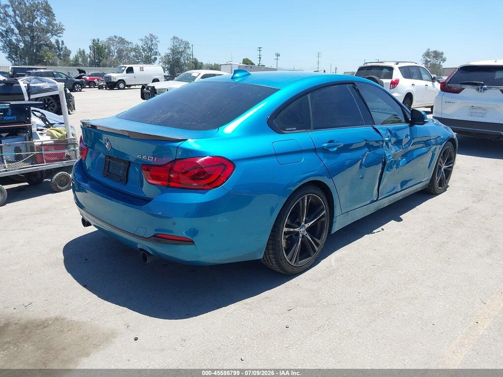 WBA4J5C50JBM64878 2018 BMW 440I GRAN COUPE photo no. 4