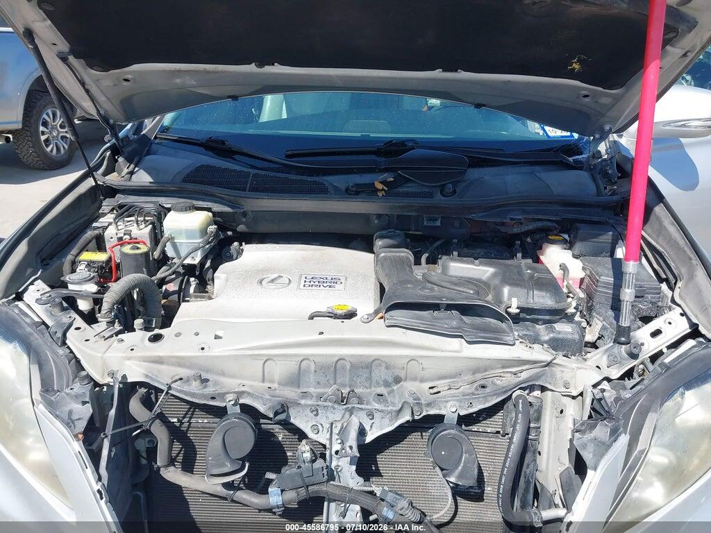 JTJZB1BA8A2000201 2010 LEXUS RX 450H photo no. 10