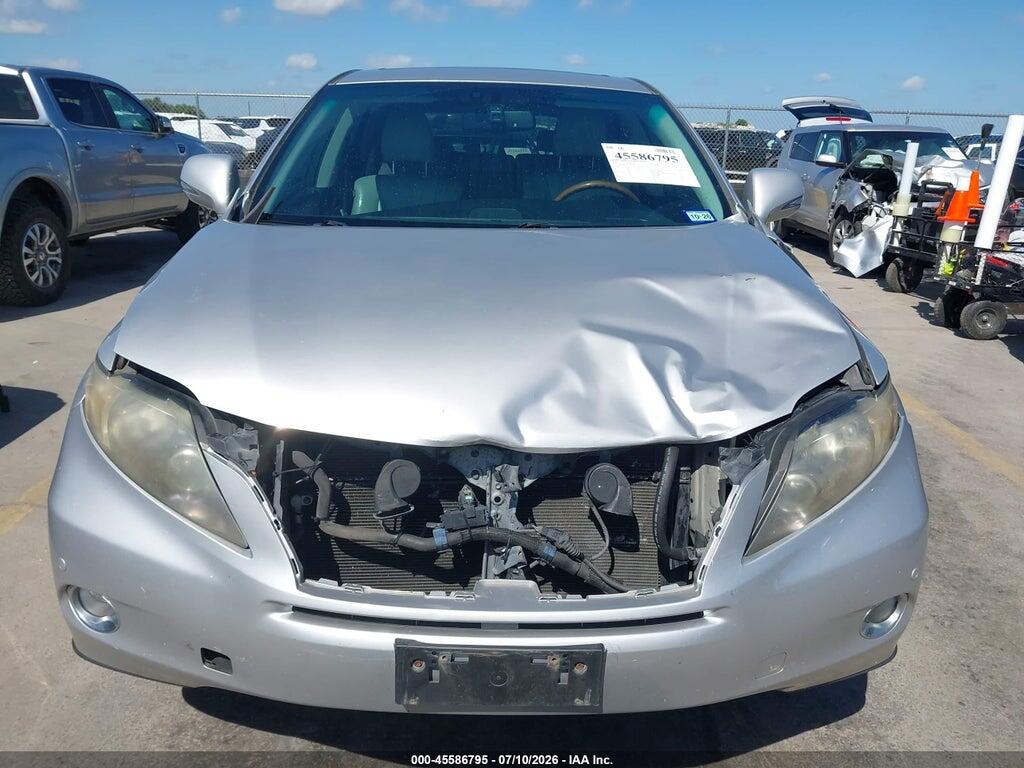 JTJZB1BA8A2000201 2010 LEXUS RX 450H photo no. 12