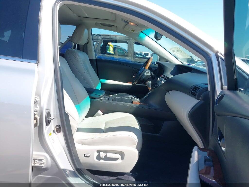 JTJZB1BA8A2000201 2010 LEXUS RX 450H photo no. 5