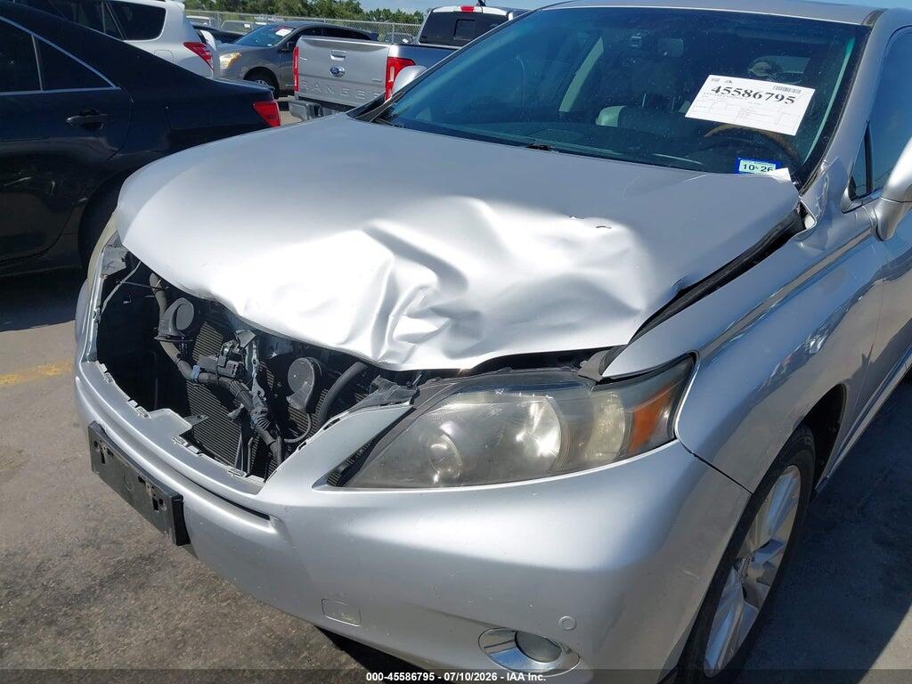 JTJZB1BA8A2000201 2010 LEXUS RX 450H photo no. 6