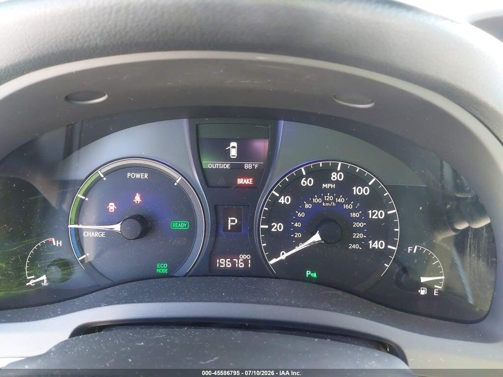 JTJZB1BA8A2000201 2010 LEXUS RX 450H photo no. 7