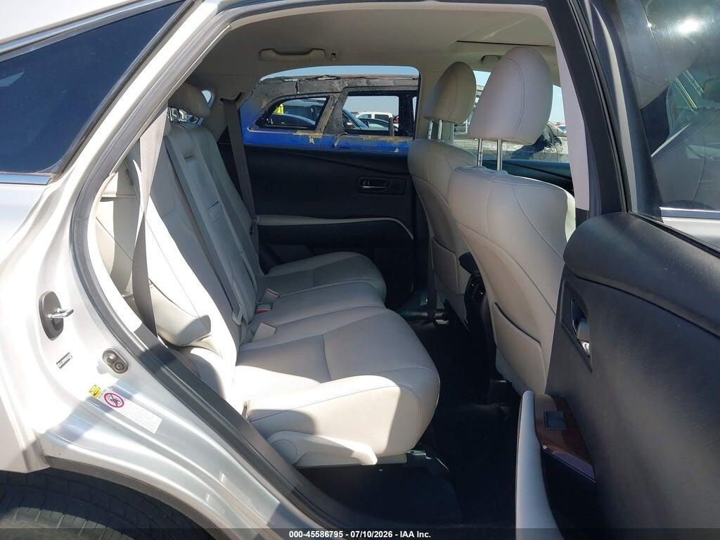 JTJZB1BA8A2000201 2010 LEXUS RX 450H photo no. 8