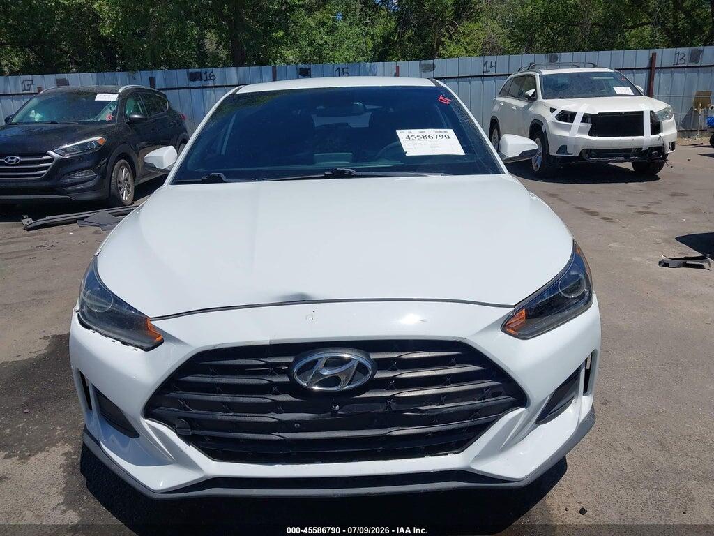 KMHTG6AF6KU019688 2019 HYUNDAI VELOSTER photo no. 12