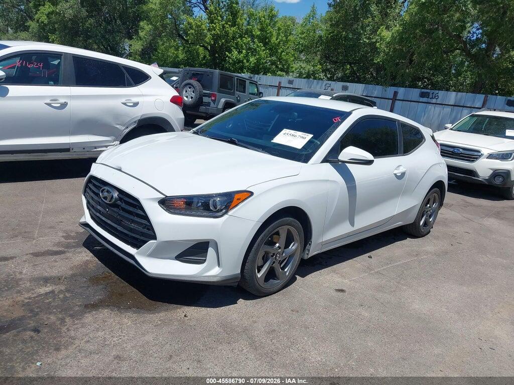 KMHTG6AF6KU019688 2019 HYUNDAI VELOSTER photo no. 2