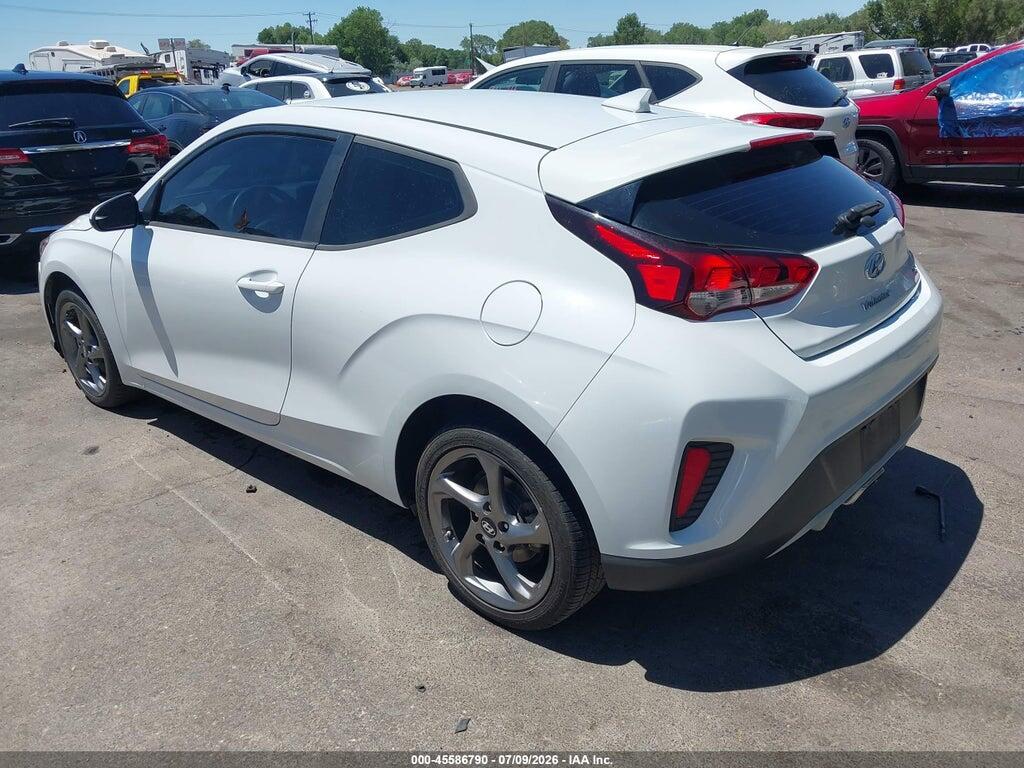 KMHTG6AF6KU019688 2019 HYUNDAI VELOSTER photo no. 3