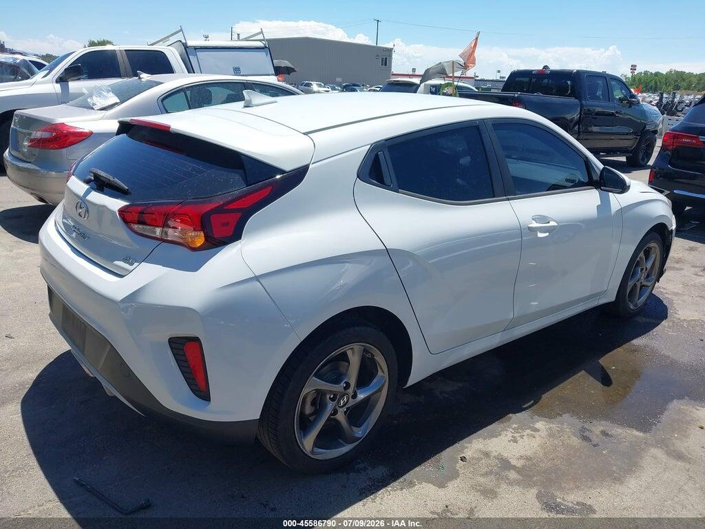 KMHTG6AF6KU019688 2019 HYUNDAI VELOSTER photo no. 4