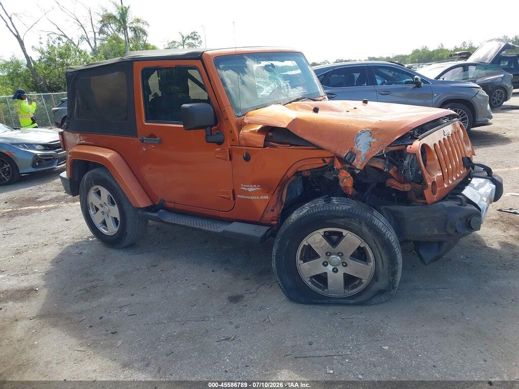 1J4AA5D16BL606349 2011 JEEP WRANGLER photo no. 1