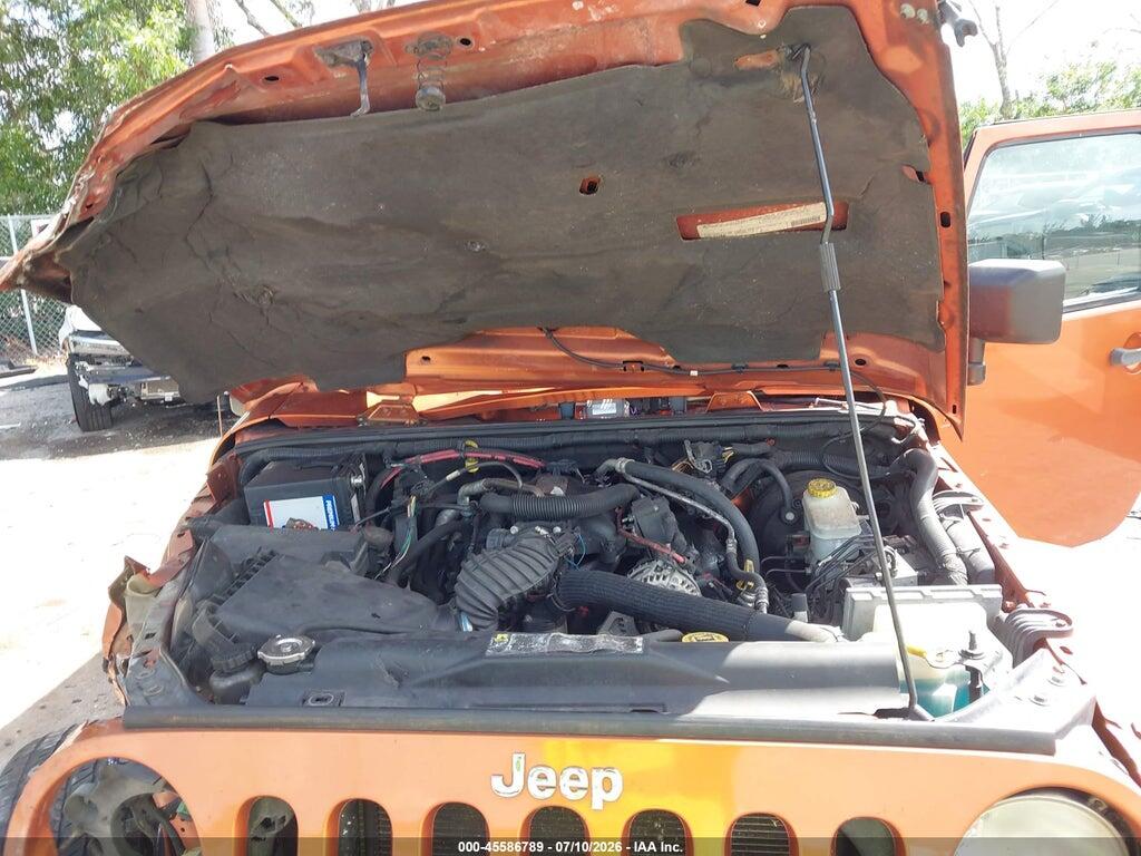 1J4AA5D16BL606349 2011 JEEP WRANGLER photo no. 10