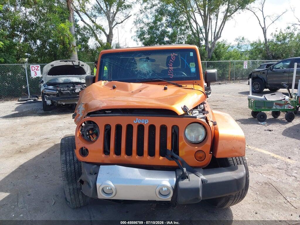 1J4AA5D16BL606349 2011 JEEP WRANGLER photo no. 12