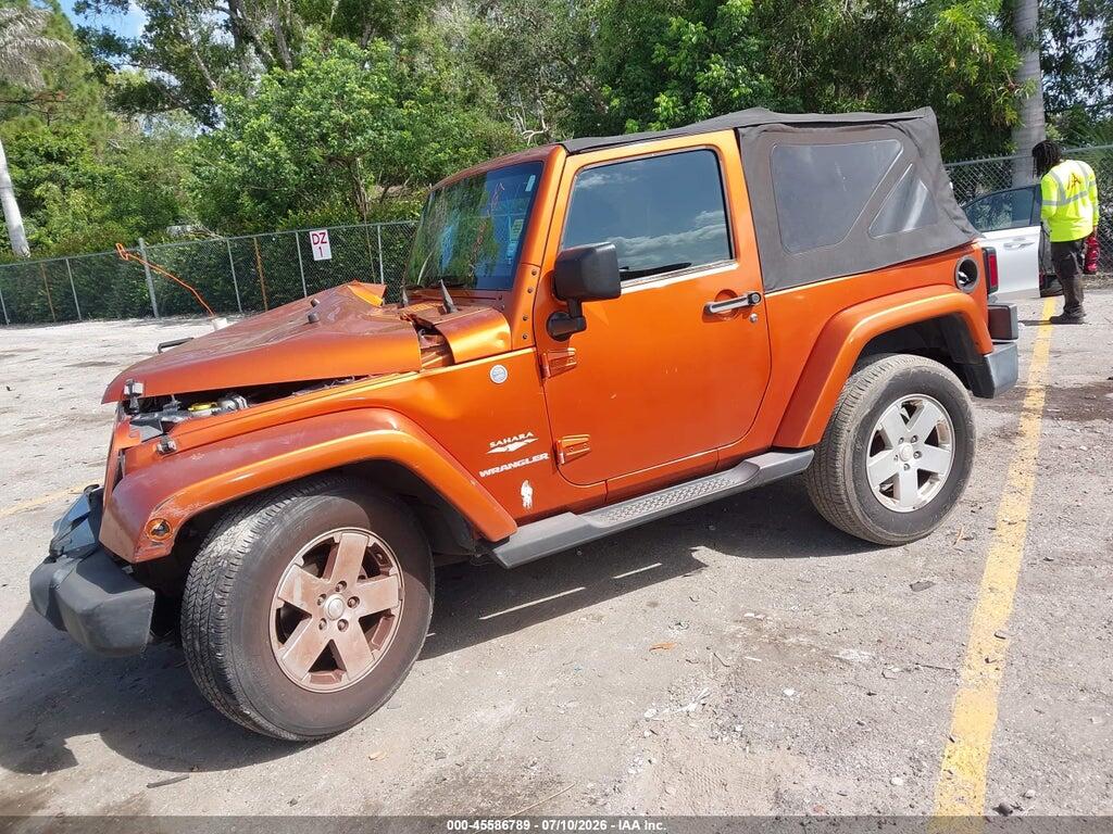 1J4AA5D16BL606349 2011 JEEP WRANGLER photo no. 2