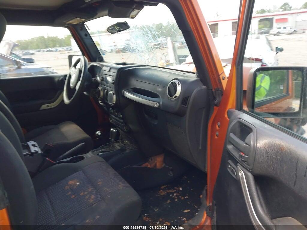 1J4AA5D16BL606349 2011 JEEP WRANGLER photo no. 5