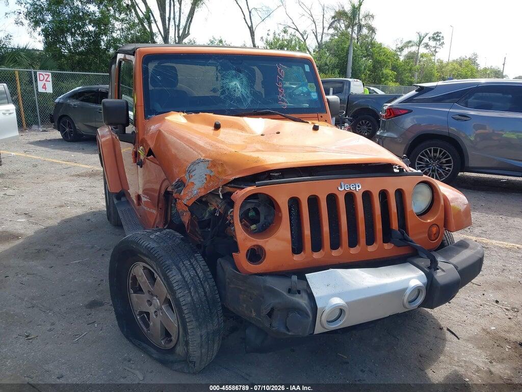 1J4AA5D16BL606349 2011 JEEP WRANGLER photo no. 6